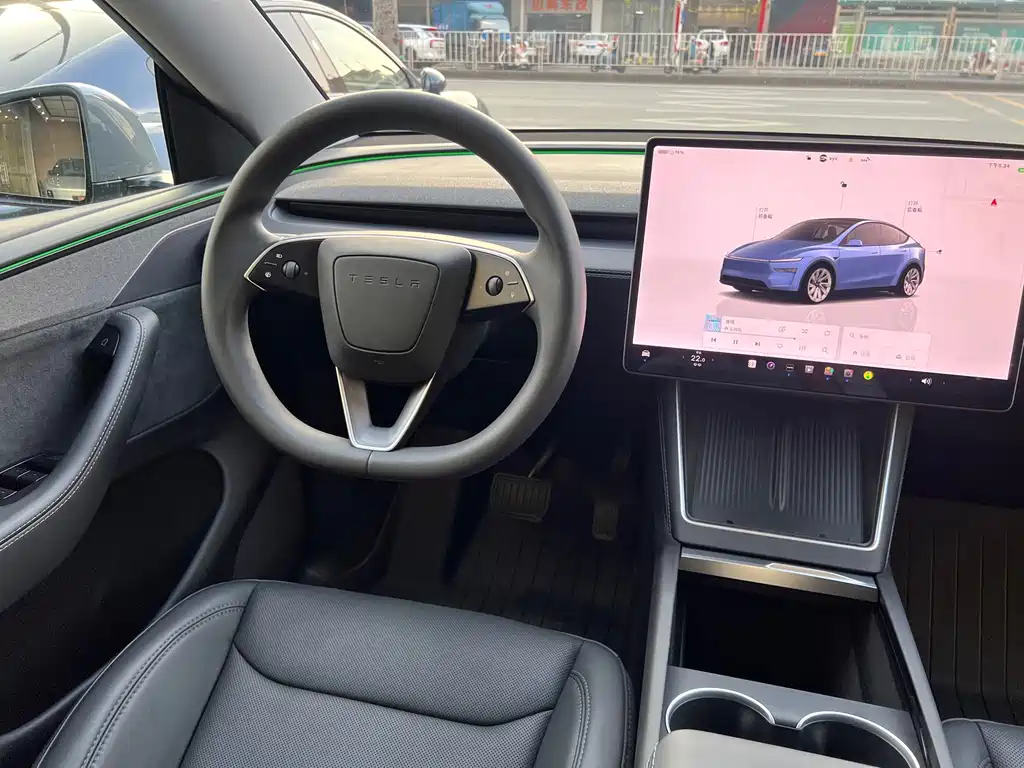 Tesla Model Y — миниатюра 24