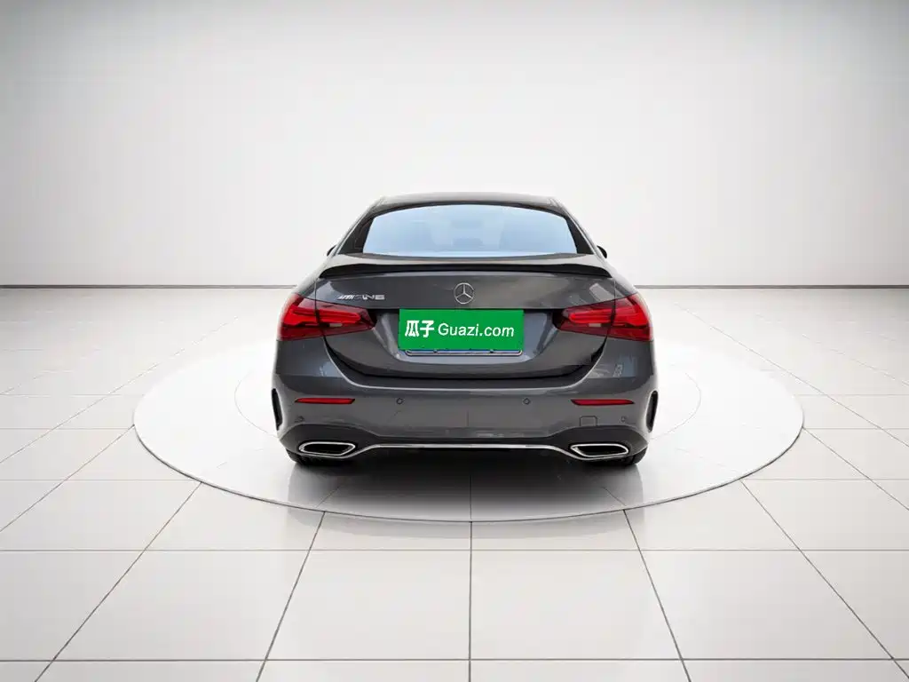 Mercedes-Benz A-Class — миниатюра 3