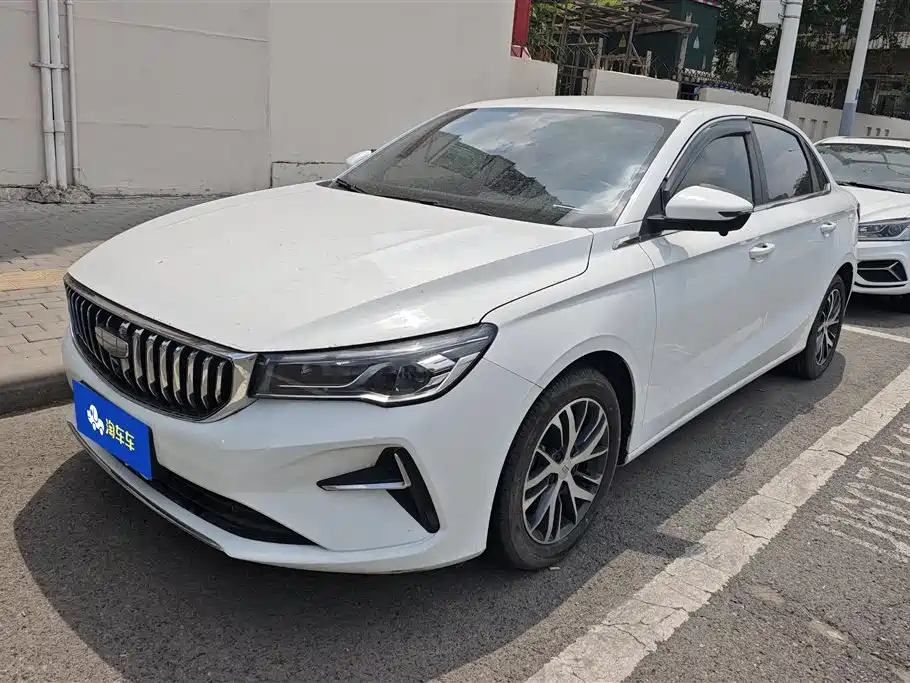 Geely Emgrand 2025 No. 4 Gen 1.5L Manual Dragon Edition