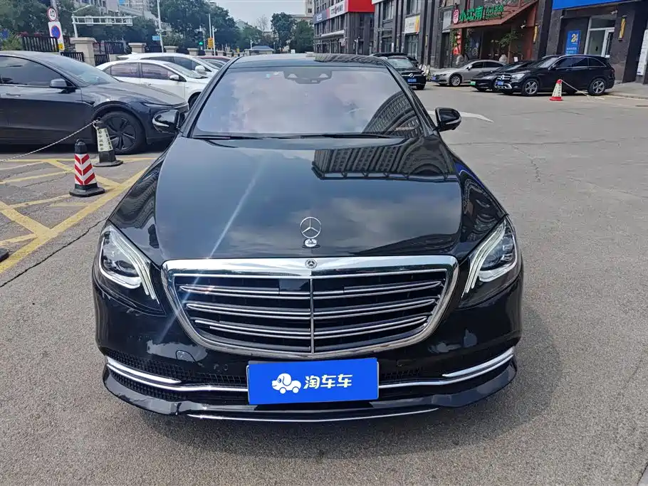 Mercedes-Benz S-Class S 2019 S 450 L