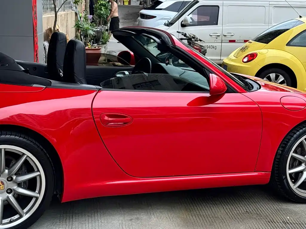 Porsche 911 2010 Carrera Cabriolet 3.6L