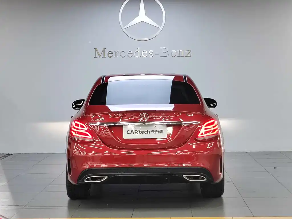 Mercedes-Benz C-Class C 2018 C 200