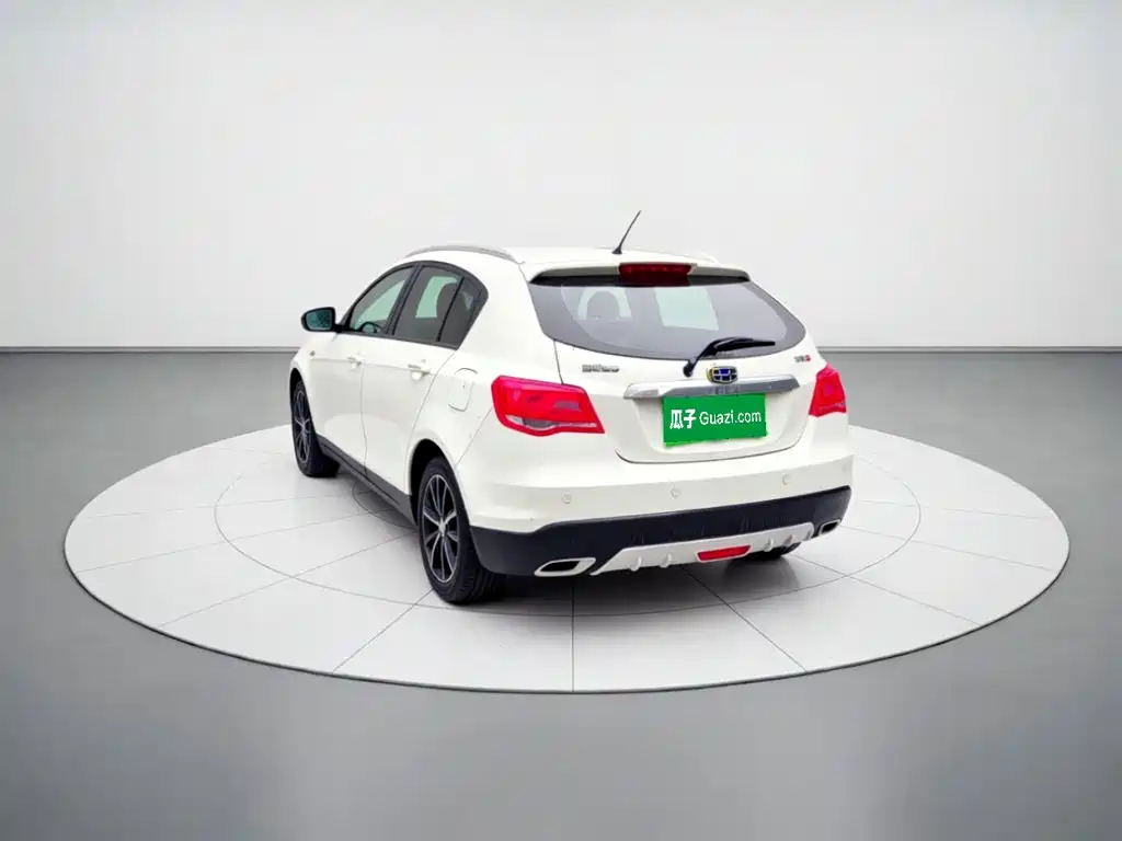 Geely Emgrand — миниатюра 4