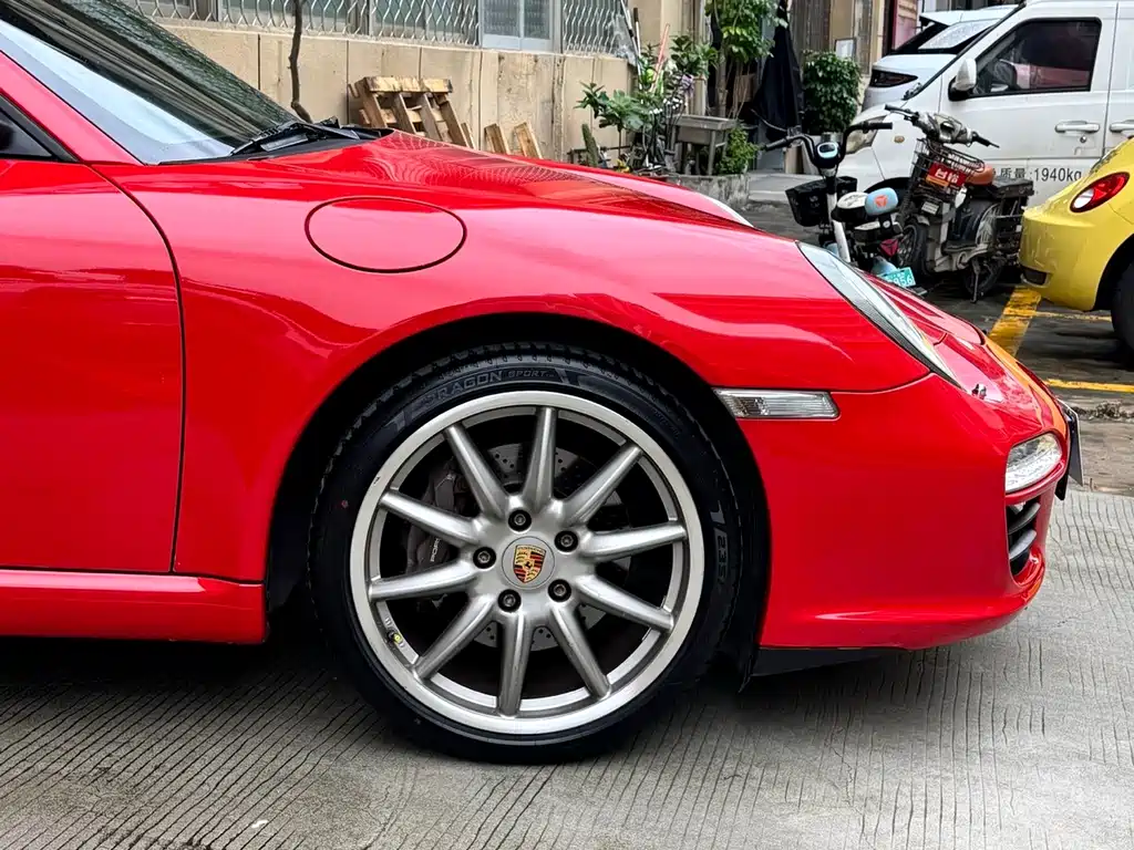 Porsche 911 2010 Carrera Cabriolet 3.6L