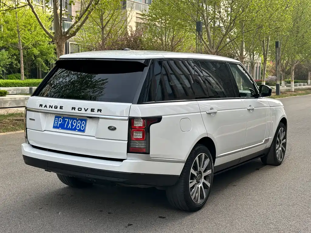 Land Rover Range Rover 2016 5.0 SC V8 AB Long Wheelbase