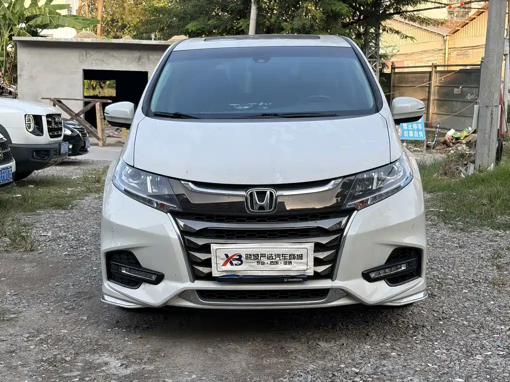 Honda Odyssey — миниатюра 3