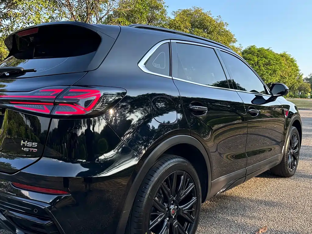 Hongqi Hongqi HS5 — миниатюра 8