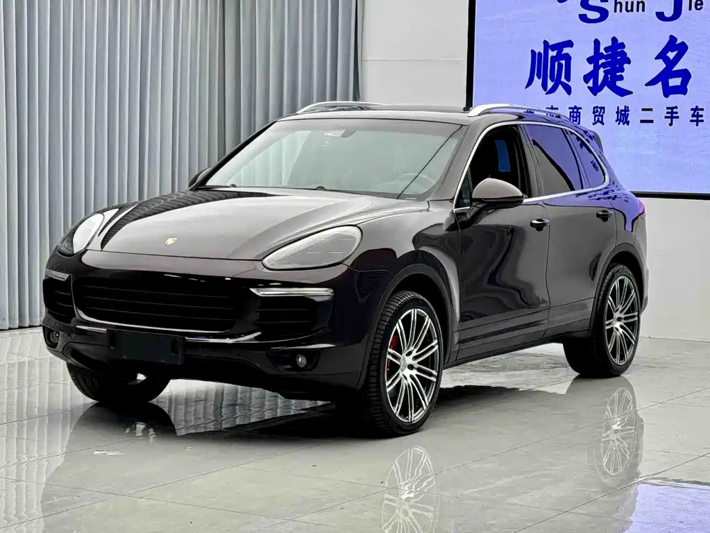 Porsche Cayenne 2015 Cayenne 3.0T