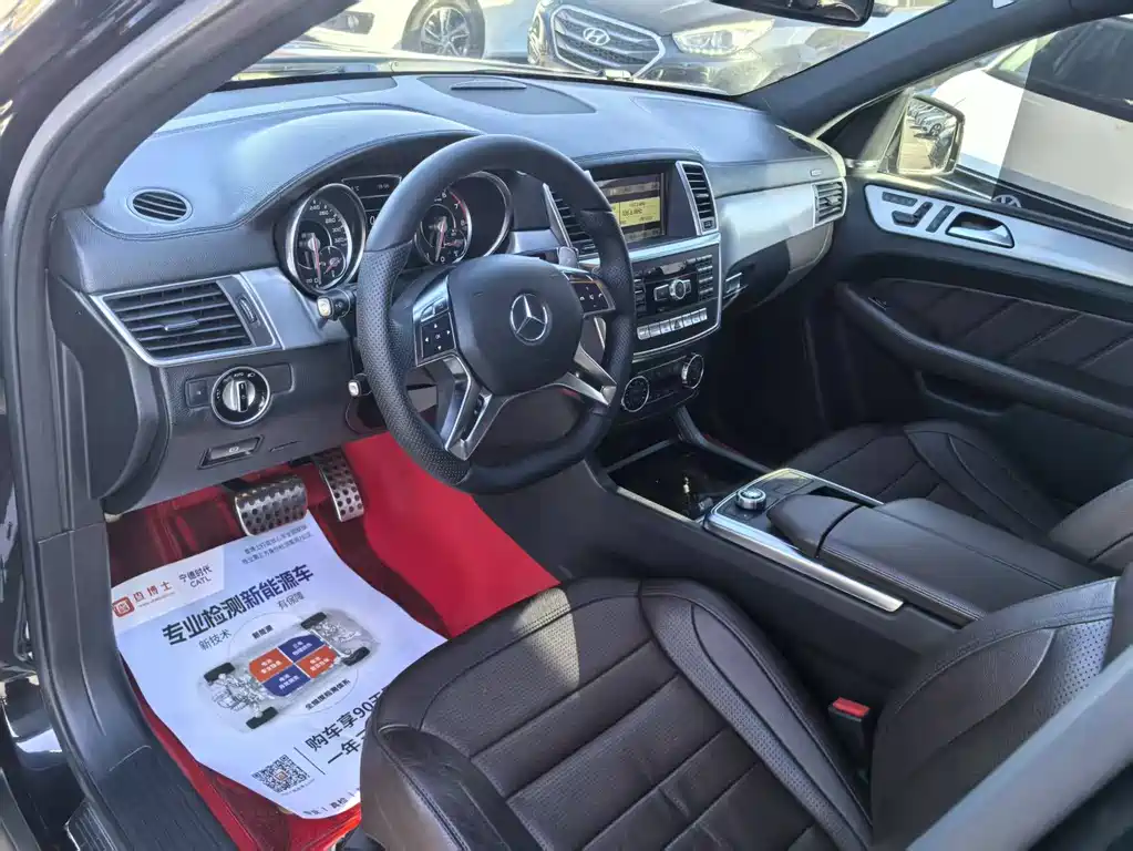 Mercedes-Benz M A MG M AMG 2012 AMG ML 63
