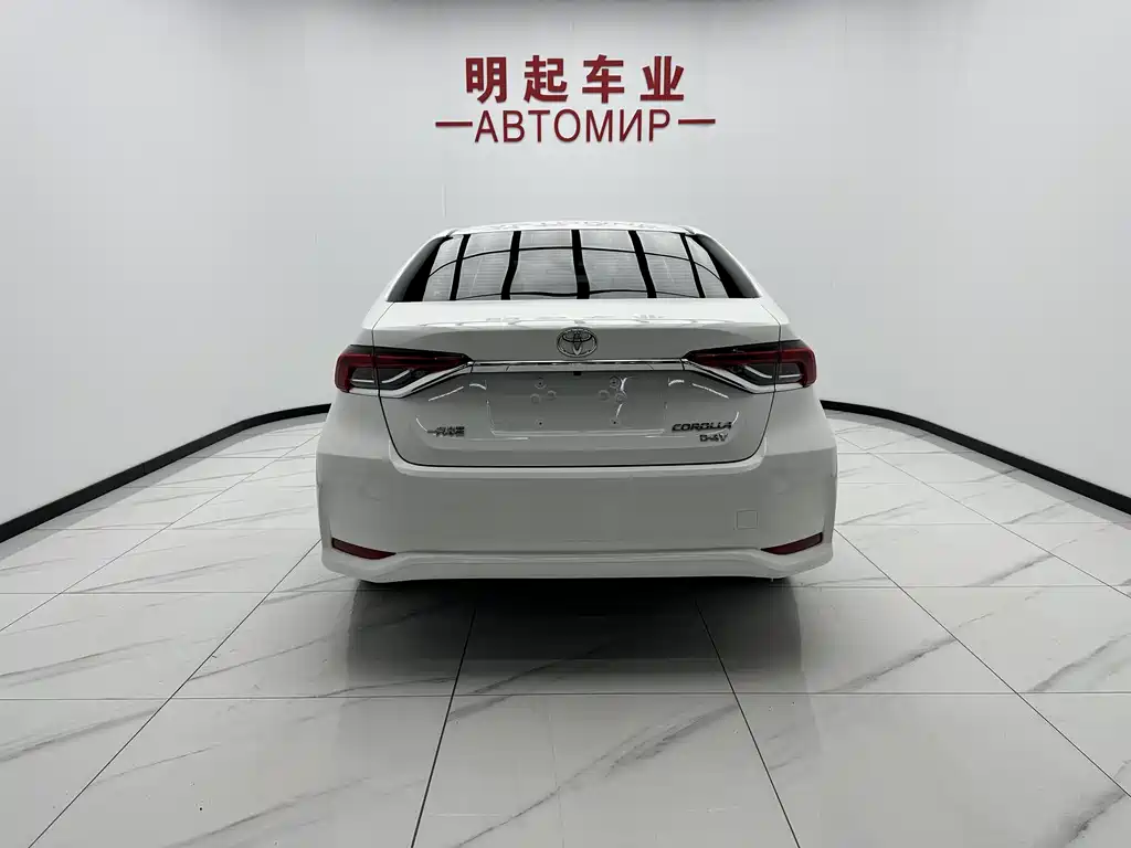 Toyota Corolla 2021 1.2T S-CVT Elite PLUS