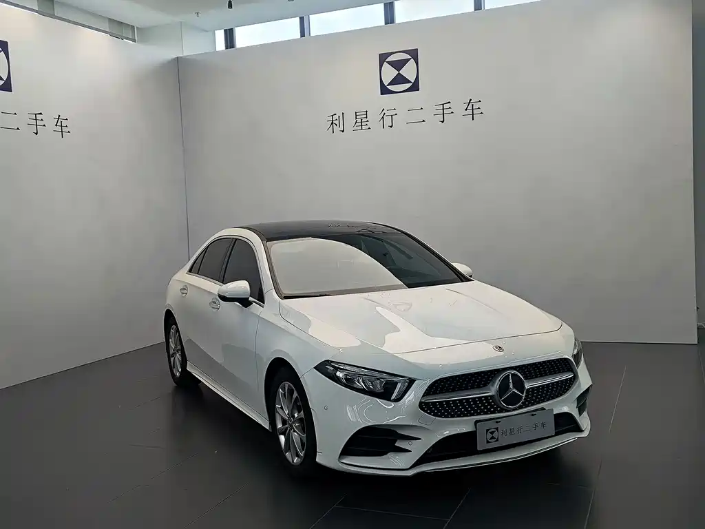 Mercedes-Benz A-Class — миниатюра 3