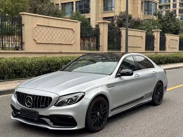 MERCEDES-BENZ  C CLASS AMG 2018