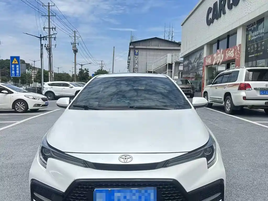 Toyota Levin 2022 185T CVT Sport Edition