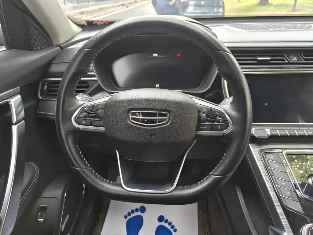 Geely Boyue — миниатюра 11