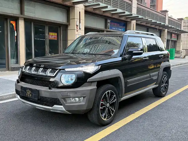 BEIJING OFF-ROAD BEIJING OFF ROAD BJ20 2017