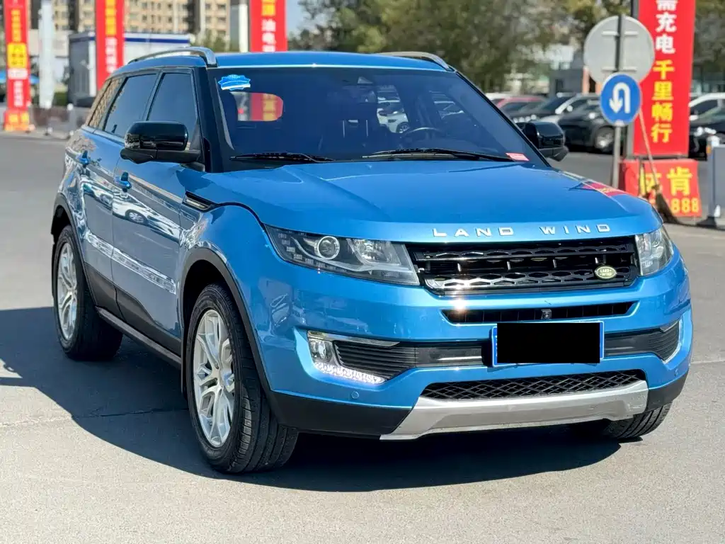 Landwind Landwind X7 — миниатюра 3