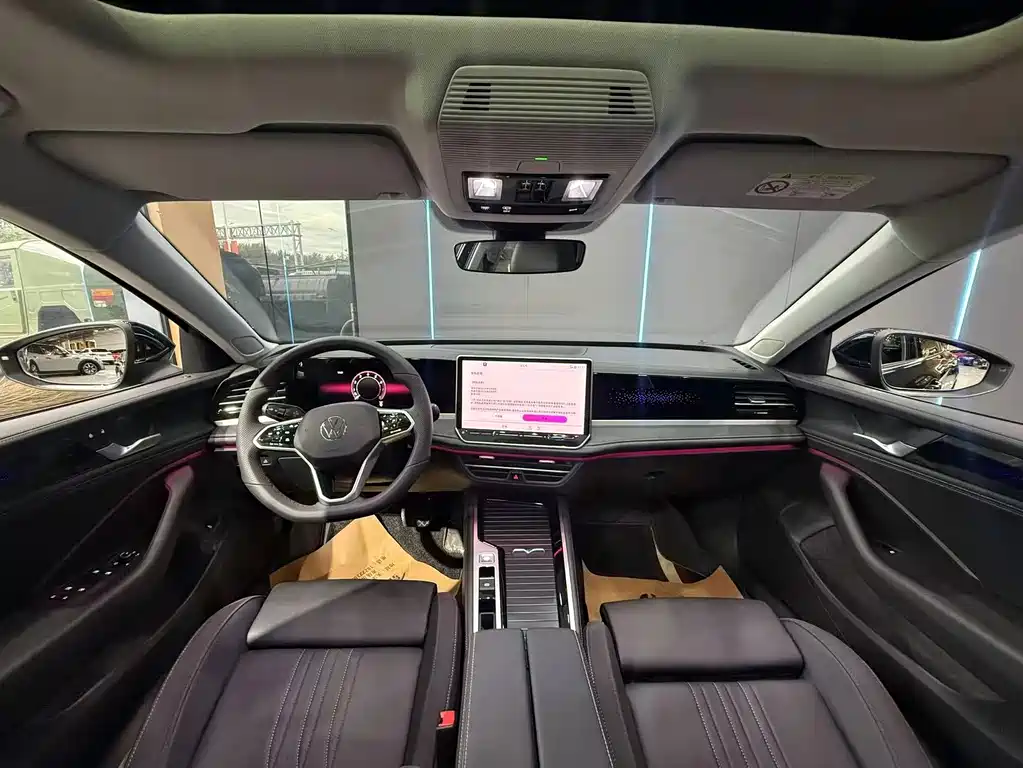 Volkswagen Magotan — миниатюра 9