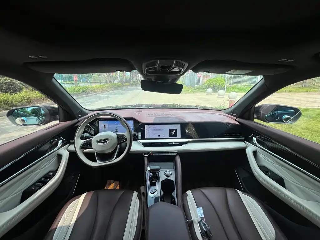 Geely Xingyue L — миниатюра 5