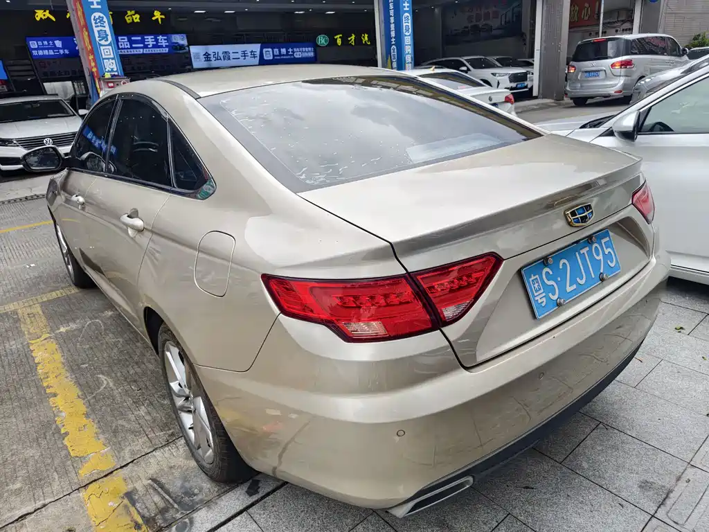 Geely Emgrand GL GL 2017 1.3T DCT Luxury