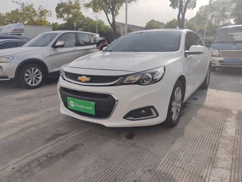Chevrolet Malibu 2016