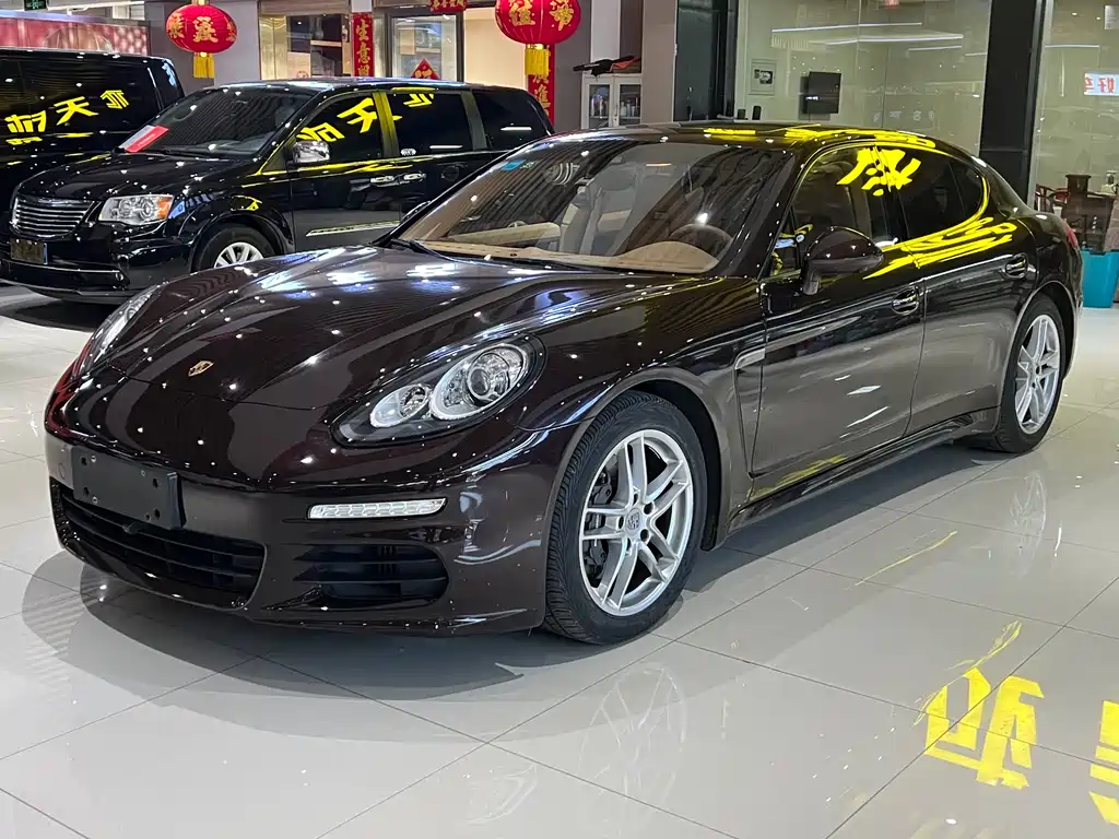 Porsche Panamera 2014