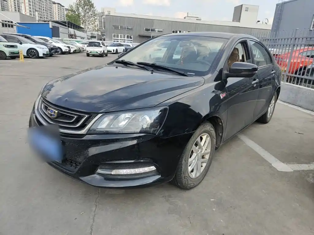 Geely Emgrand — миниатюра 2
