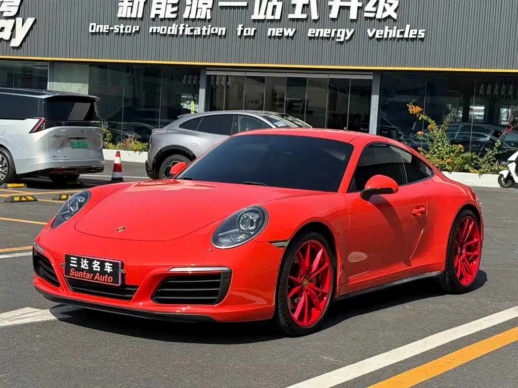 Porsche 911 2017