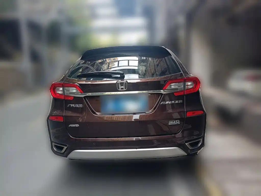 Honda Avancier — миниатюра 12