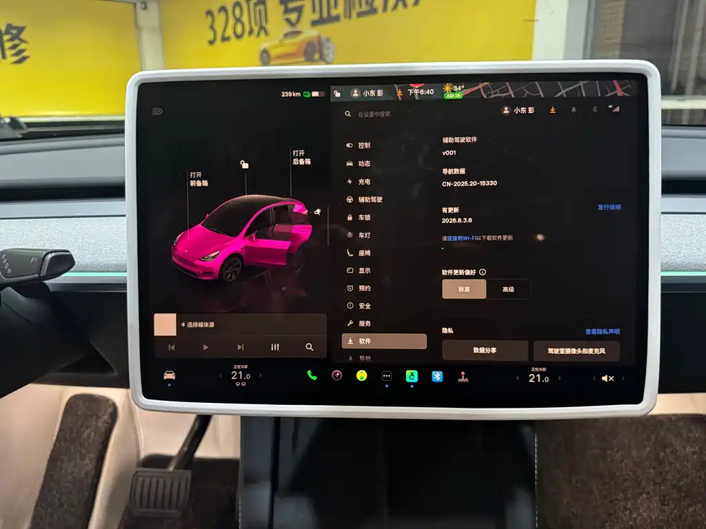 Tesla Model Y — миниатюра 9