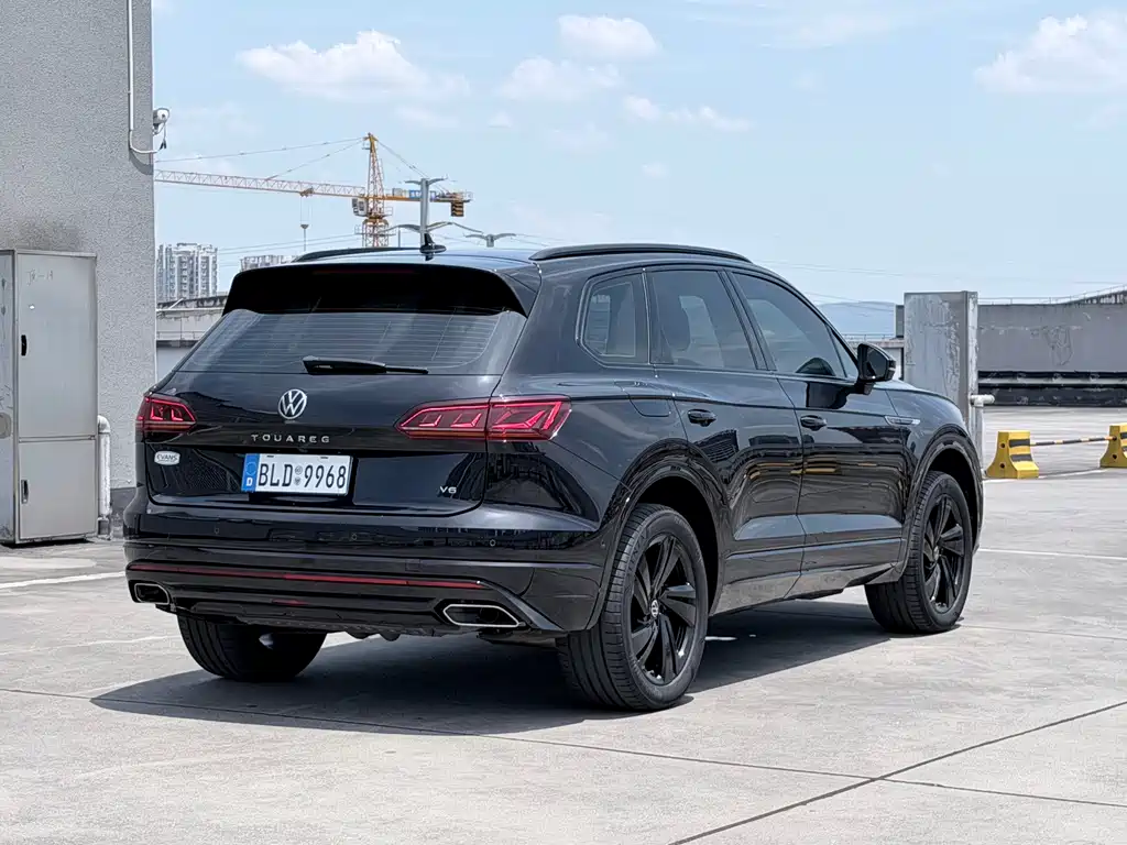 Volkswagen Touareg — миниатюра 5