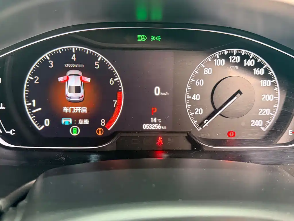 Honda Accord 260TURBO Night Vision · Premium Edition, фото 14