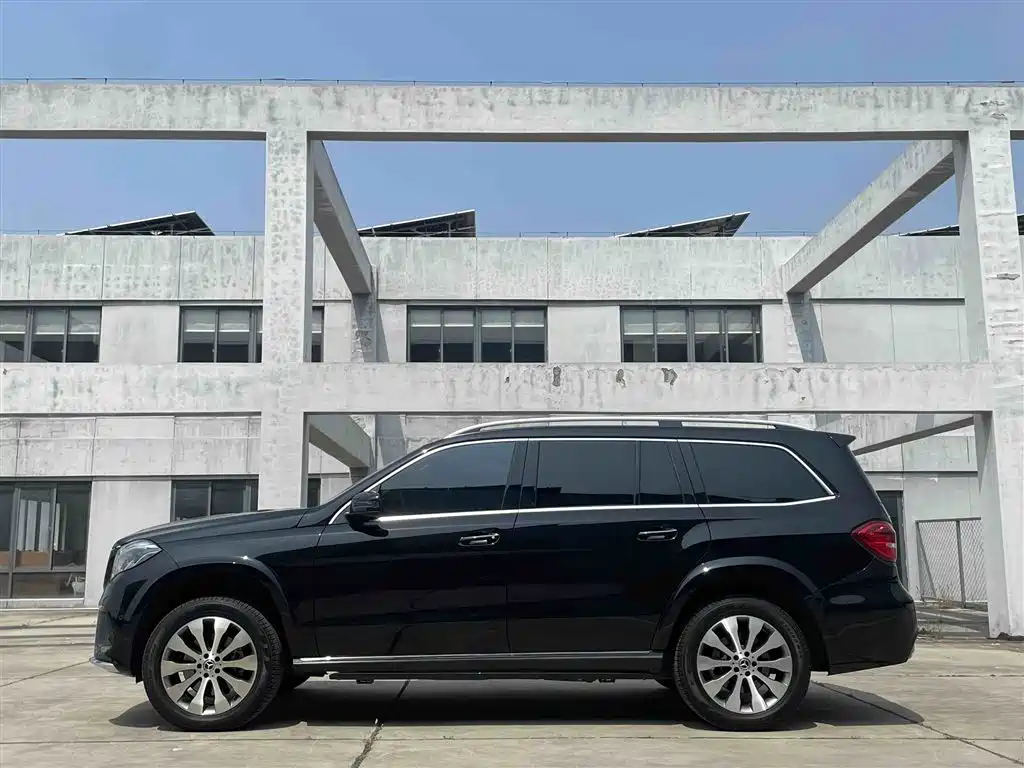 Mercedes-Benz GLS 2018 GLS 400 4MATIC
