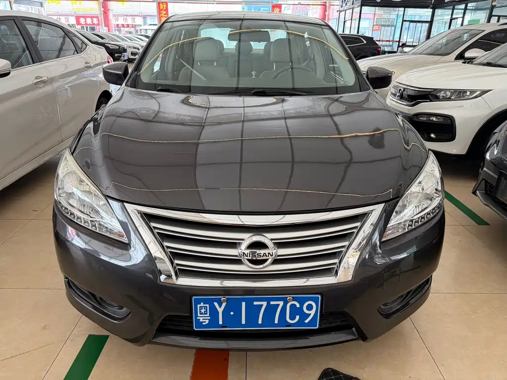 Nissan Sylphy — миниатюра 4