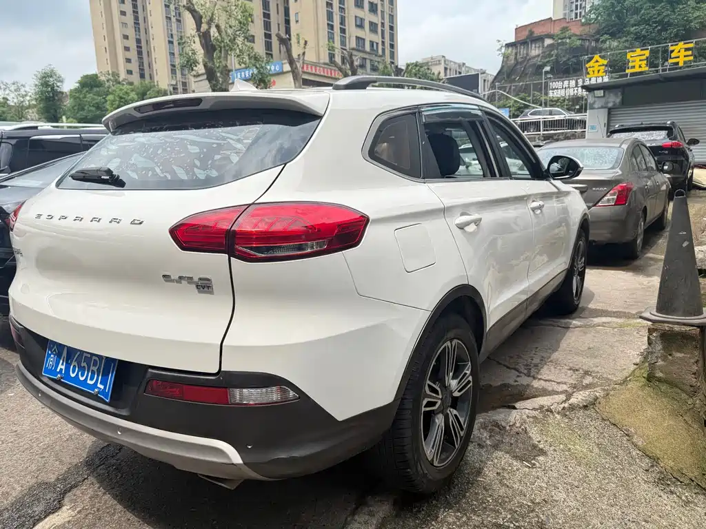 Leopaard CS10 1.5T CVT Premium Type, фото 10