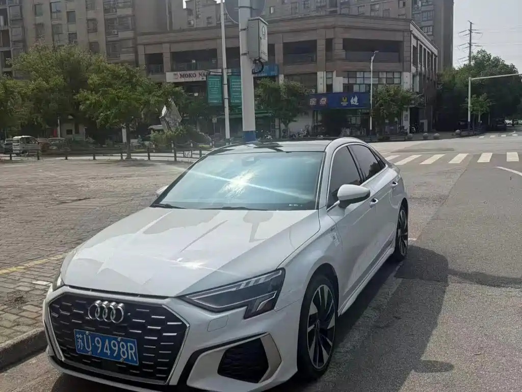 Audi A3 2024 A3L Limousine 35 TFSI Fashion Sport Type