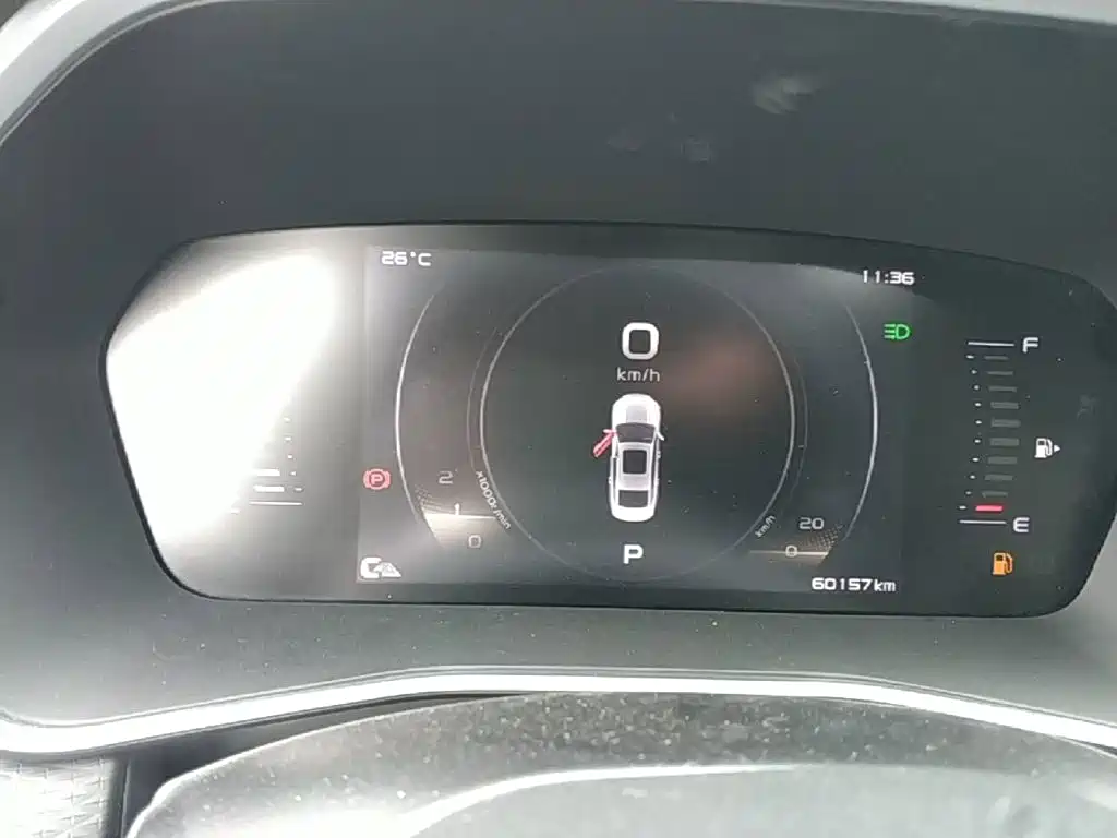 Geely Xingrui — миниатюра 12