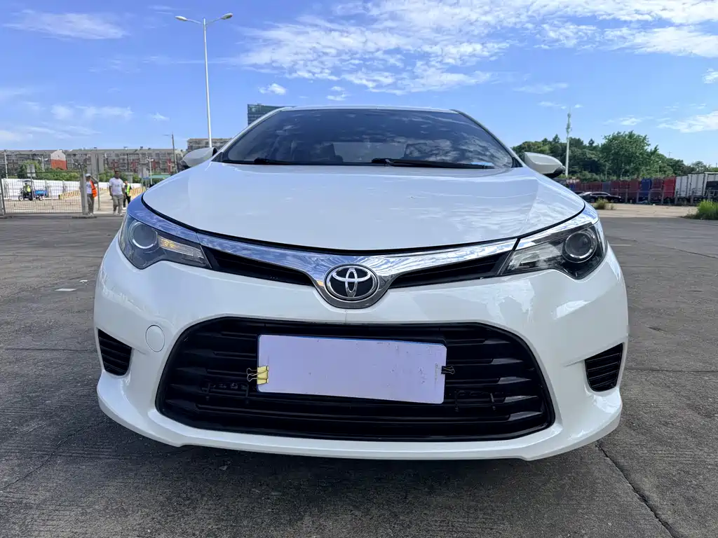 Toyota Corolla Levin 2015 1.6E CVT