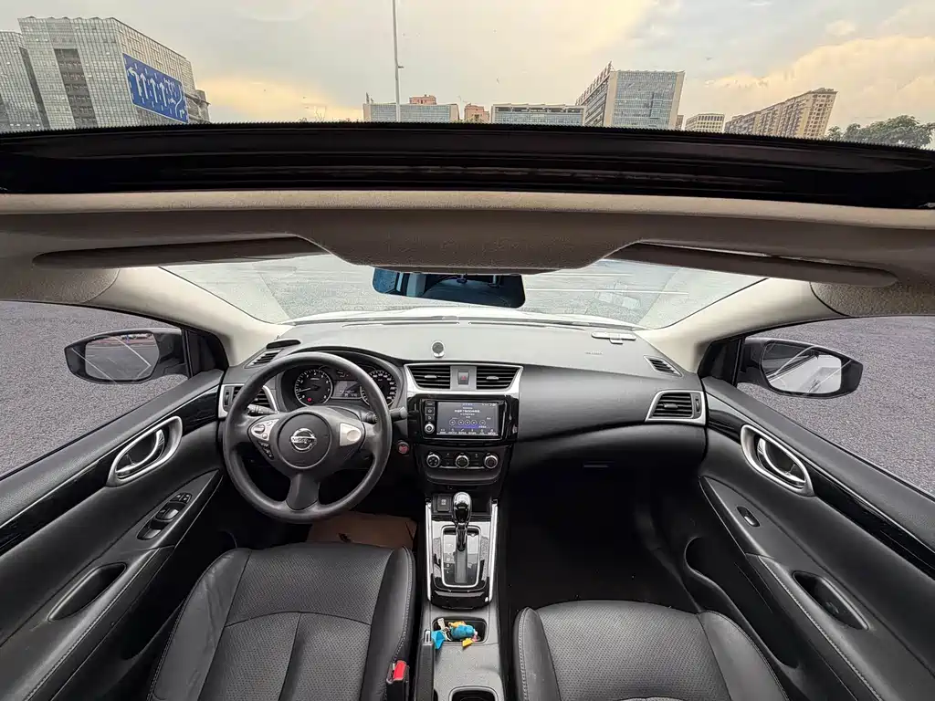 Nissan Sylphy — миниатюра 13