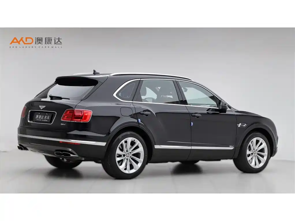 Bentley Bentayga 2019 3.0T PHEV