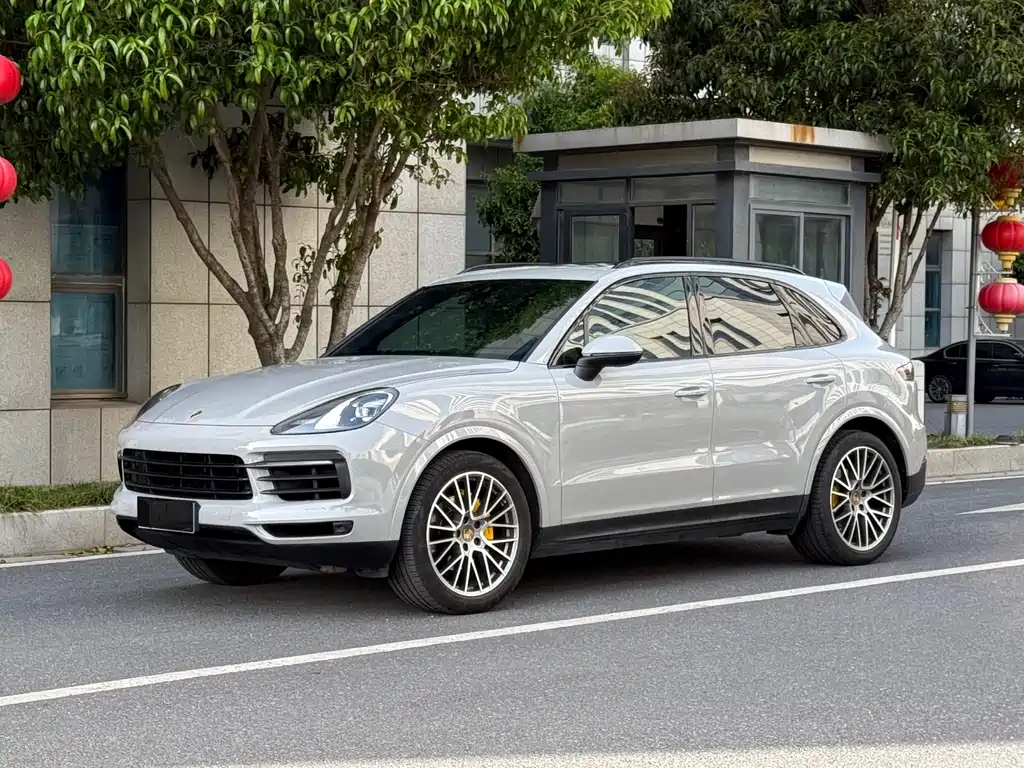 Porsche Cayenne 2018