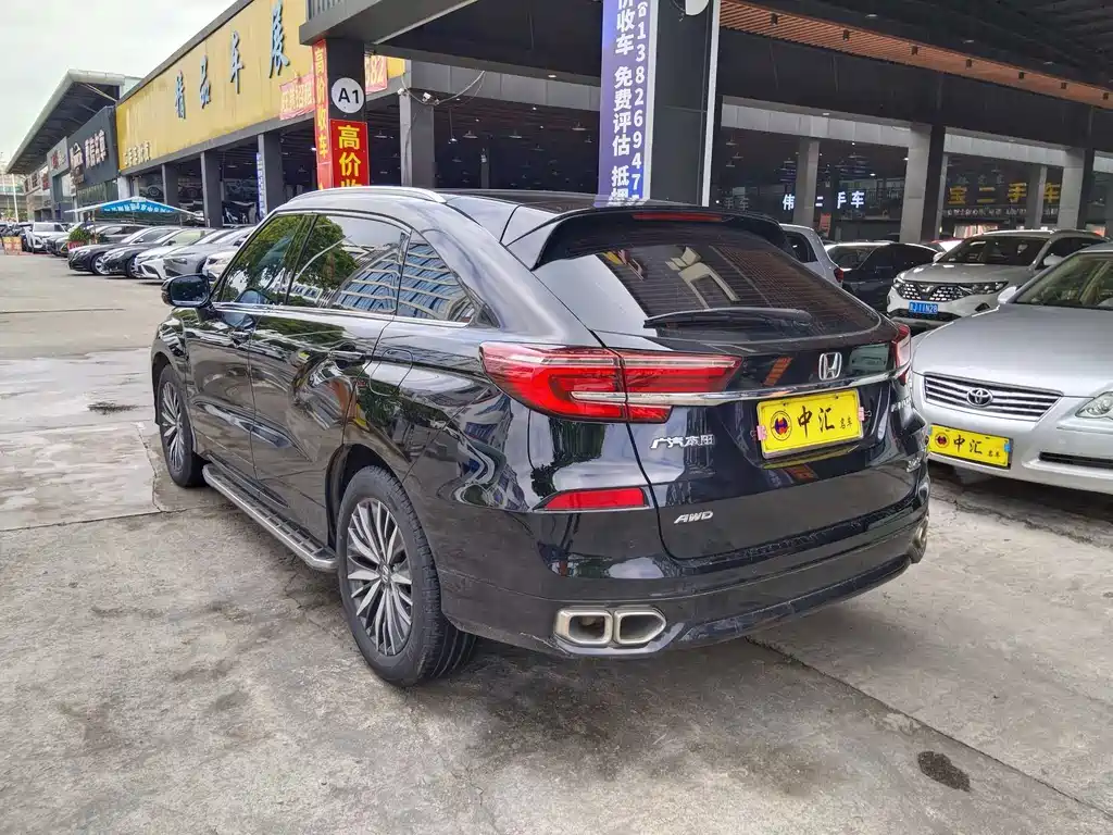 Honda Avancier — миниатюра 7