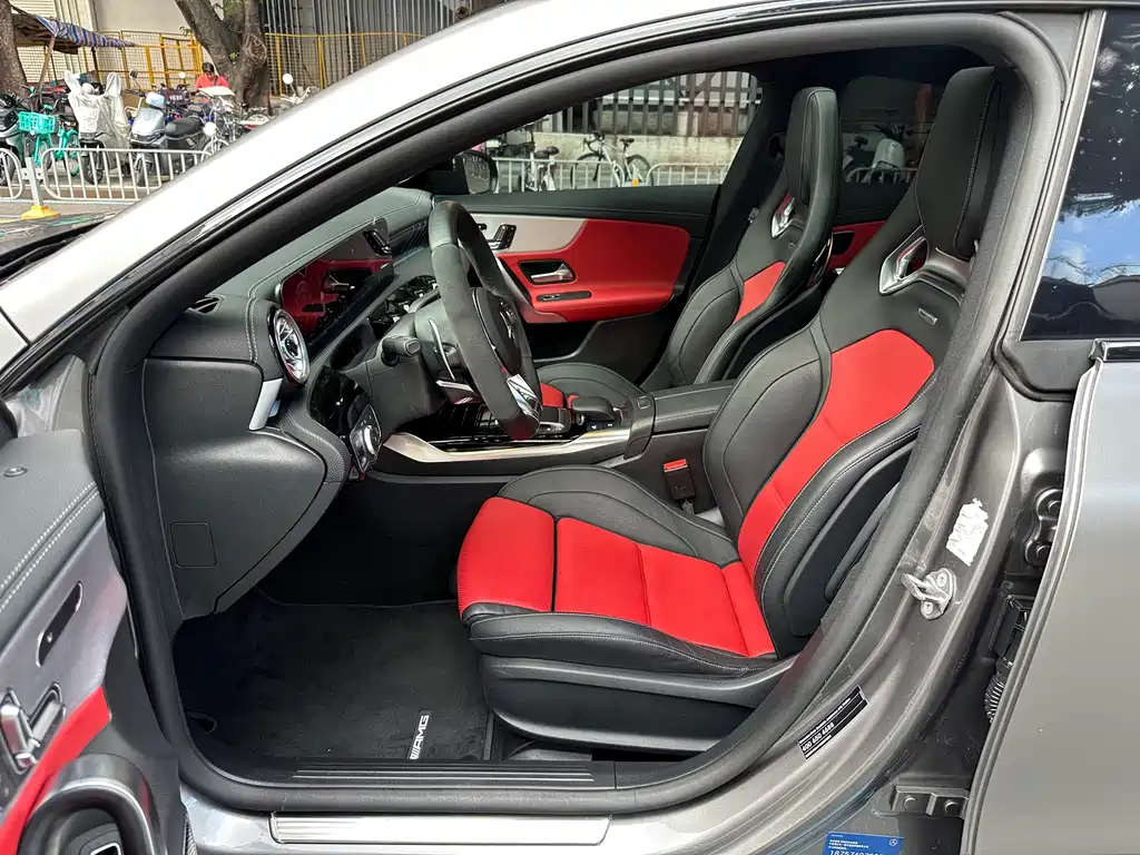Mercedes-Benz CLA A MG 2023 AMG CLA 45 4MATIC+