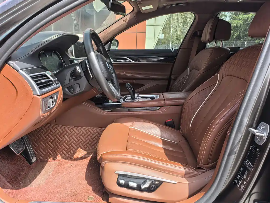 BMW 7 Series 7 2018 740Li xDrive Premium M Sport