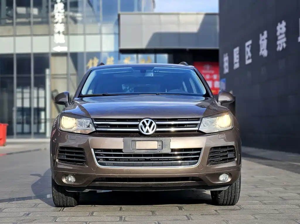 Volkswagen Touareg — миниатюра 2