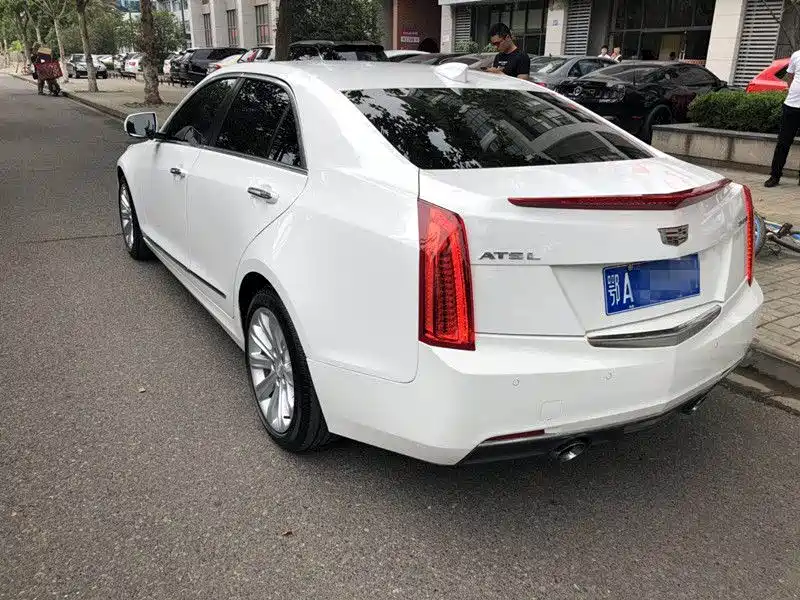 Cadillac ATS-L — миниатюра 13