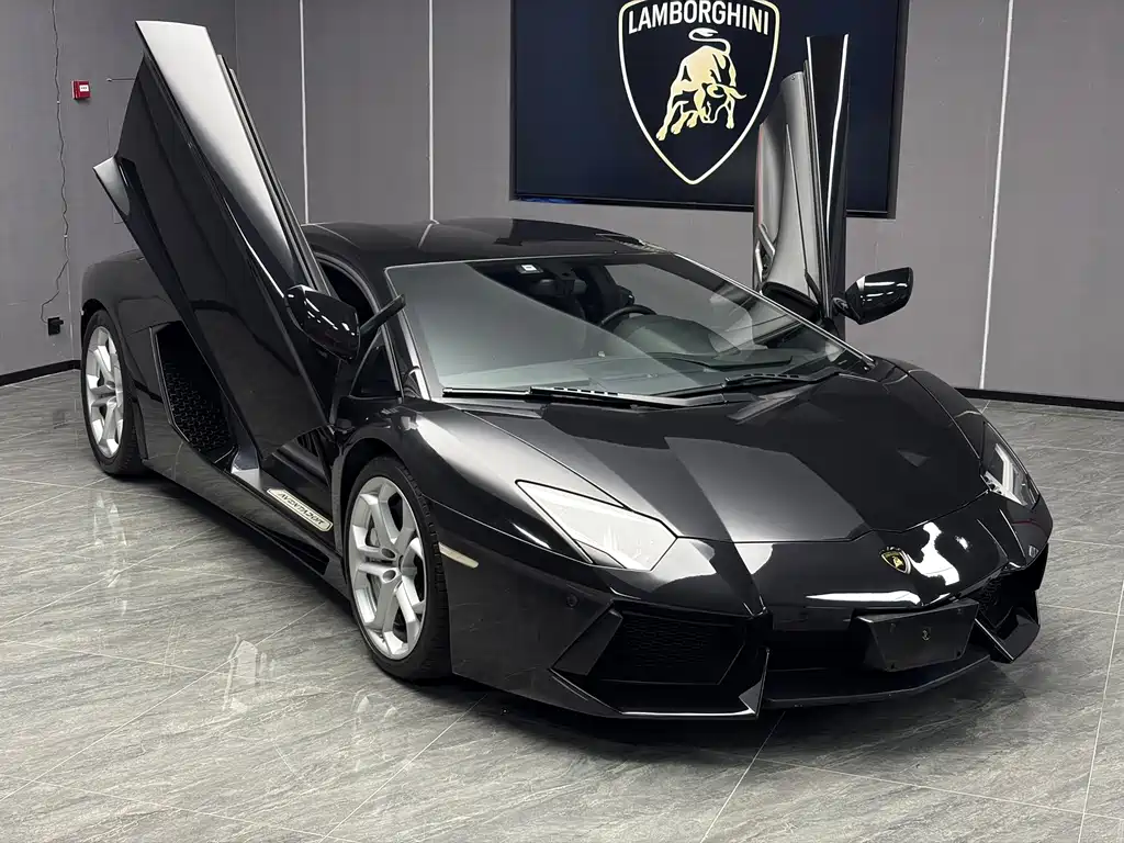 Lamborghini Aventador — миниатюра 5