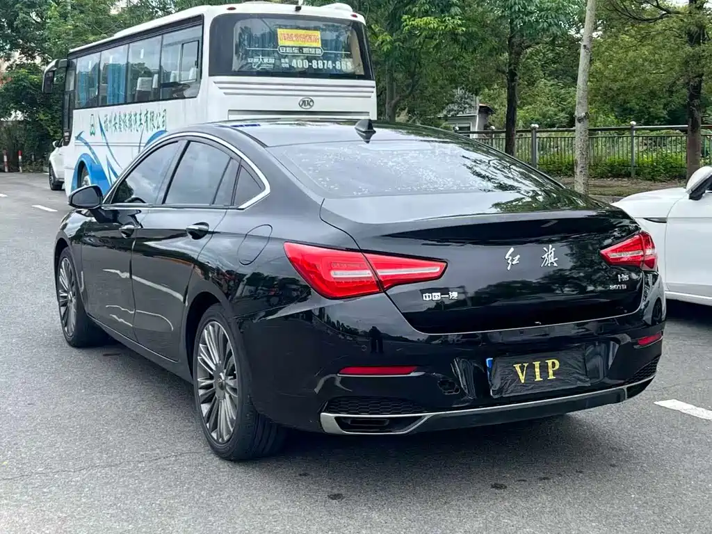 Hongqi Hongqi H5 — миниатюра 7