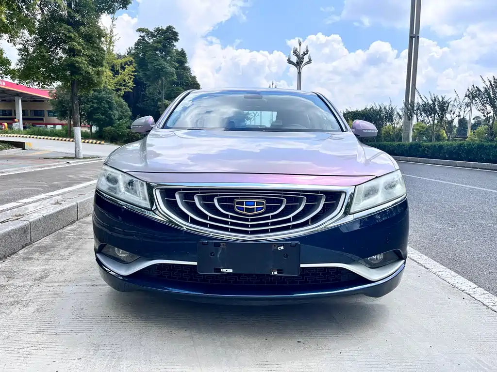 Geely Borui — миниатюра 2