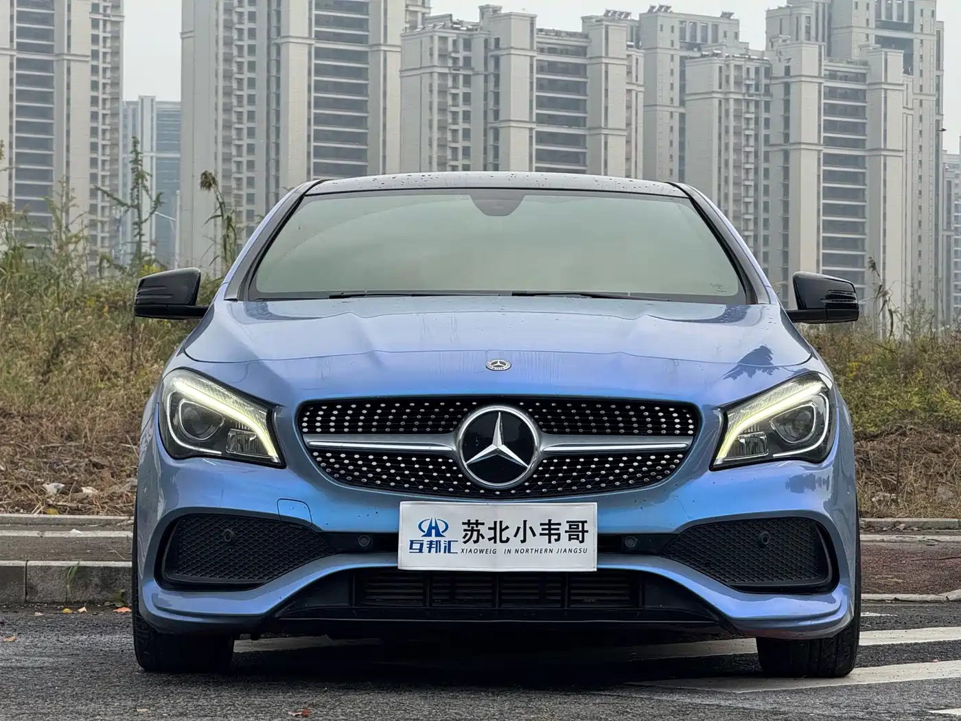 Mercedes-Benz CLA (Import)