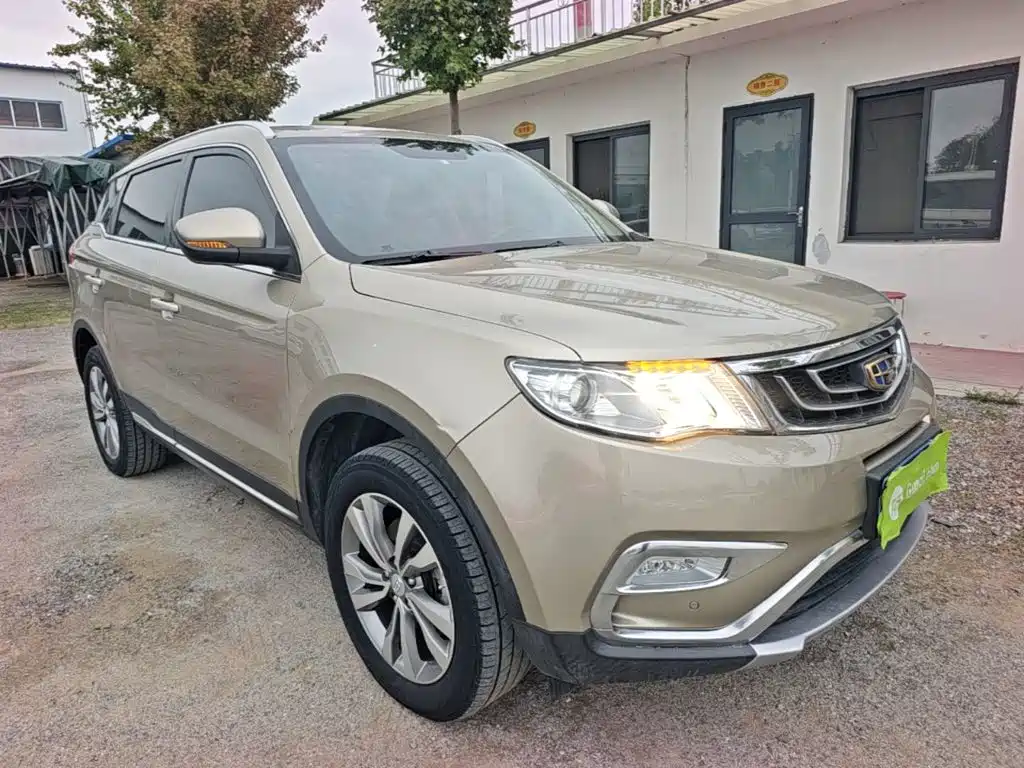Geely Boyue — миниатюра 4